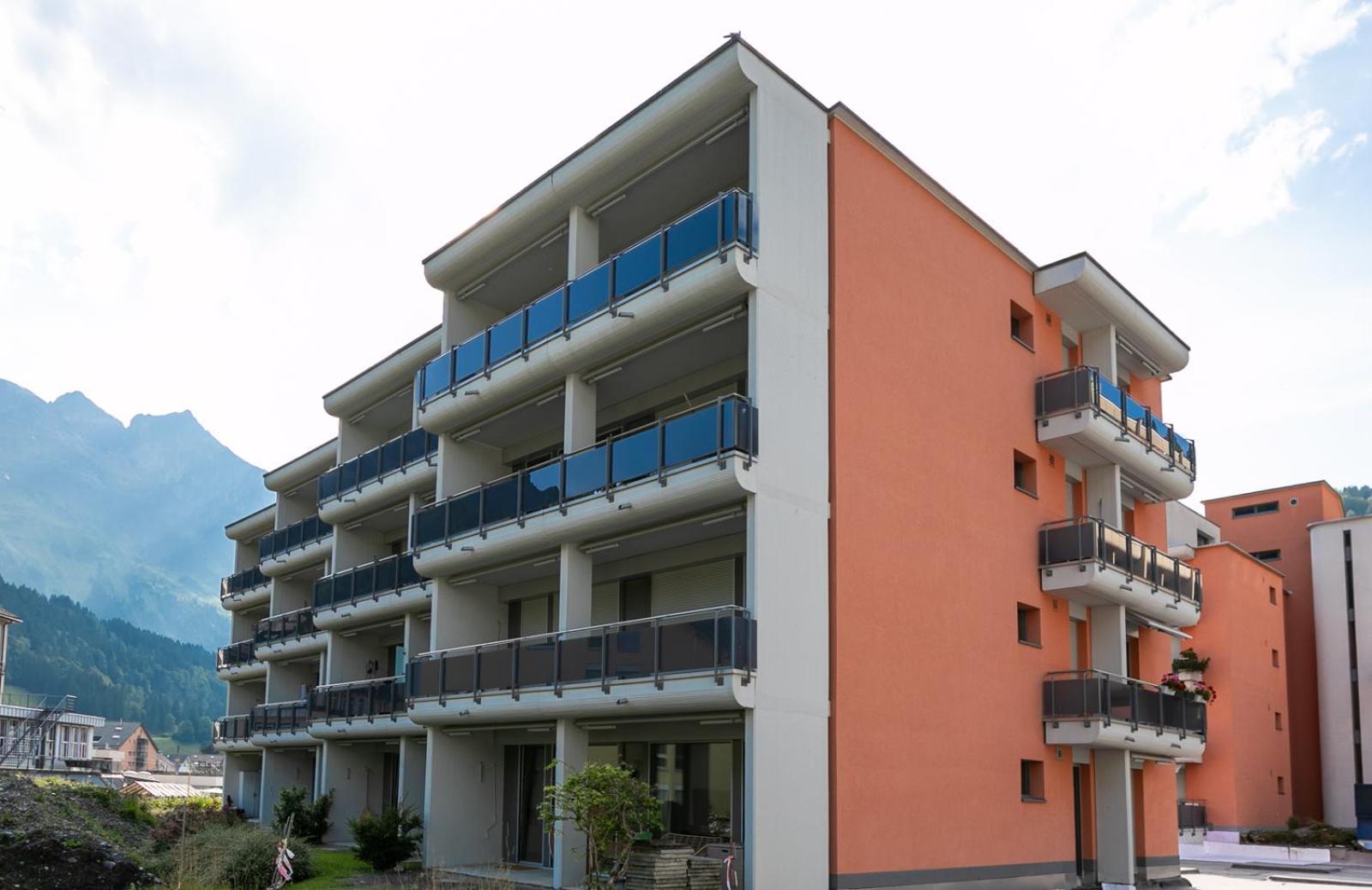 Spirit - #3 - Balkon - Parkplatz * Engelberg